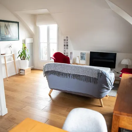 Superbe Cosy Proche Jardin Luxembourg Daire *