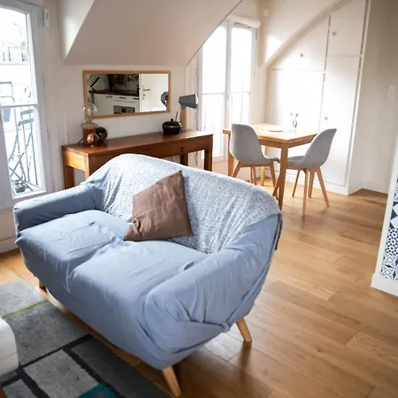 아파트 Superbe Cosy Proche Jardin Luxembourg *