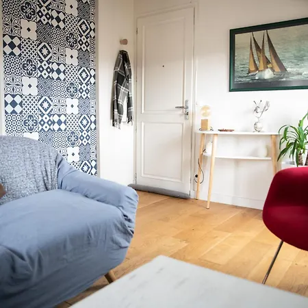 Apartment Superbe Cosy Proche Jardin Luxembourg